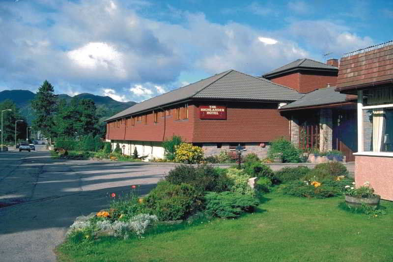 Highlander Hotel 'A Bespoke Hotel' Newtonmore Exterior foto