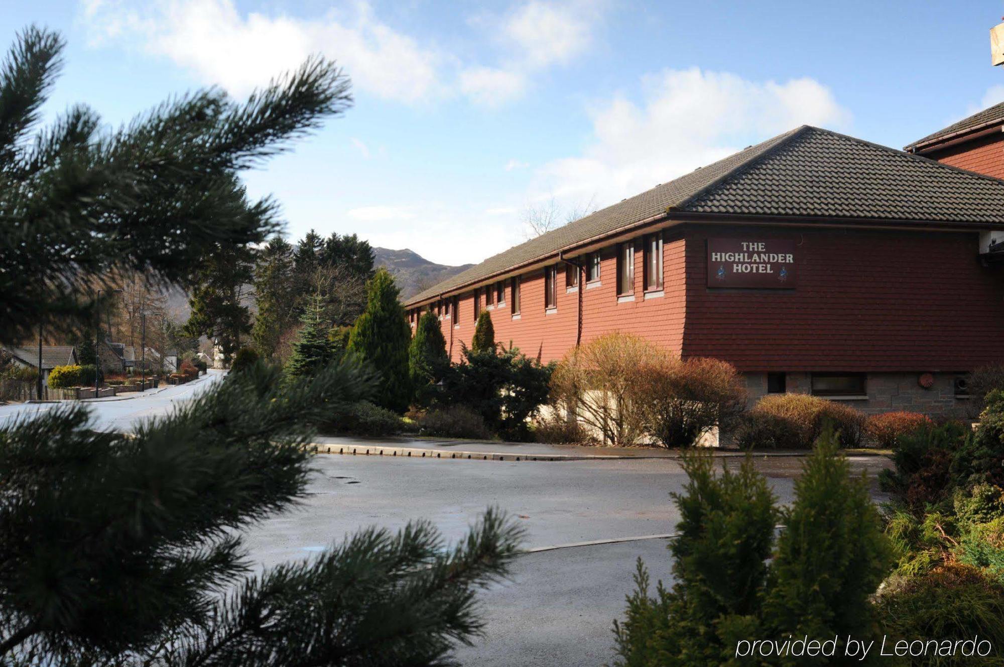 Highlander Hotel 'A Bespoke Hotel' Newtonmore Exterior foto